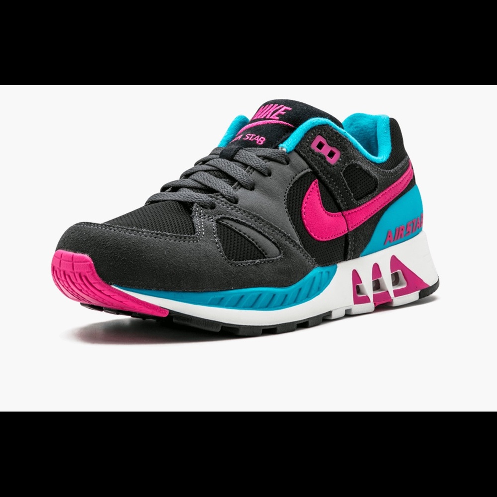 Nike Air Stab Hot Pink Blue Lagoon Men’s Size 11